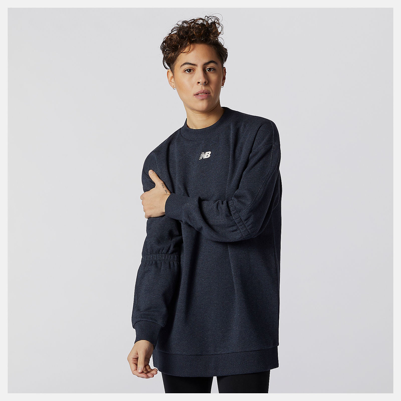 Achiever Crew Sweatshirt / New Balance Women
