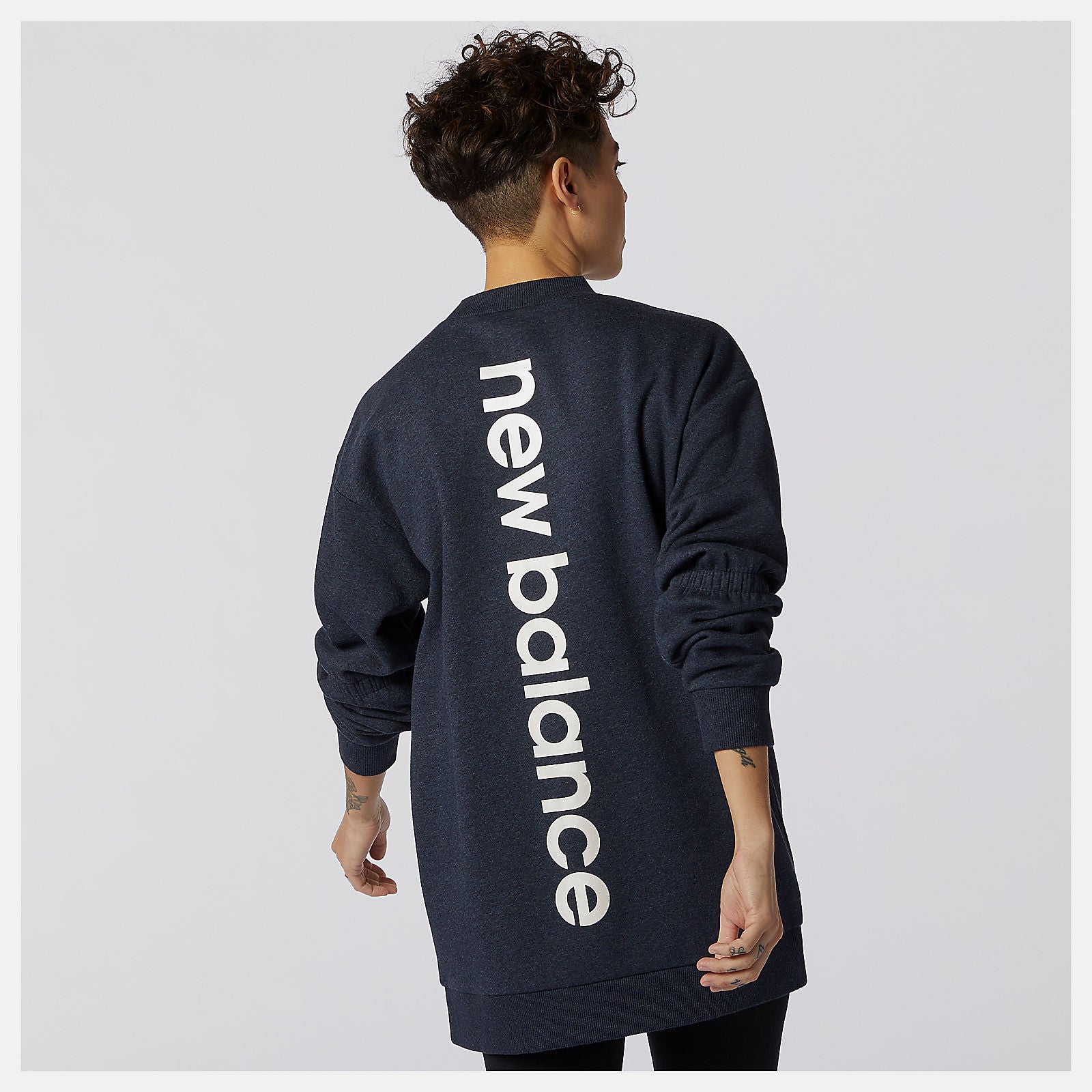 Achiever Crew Sweatshirt / New Balance Women