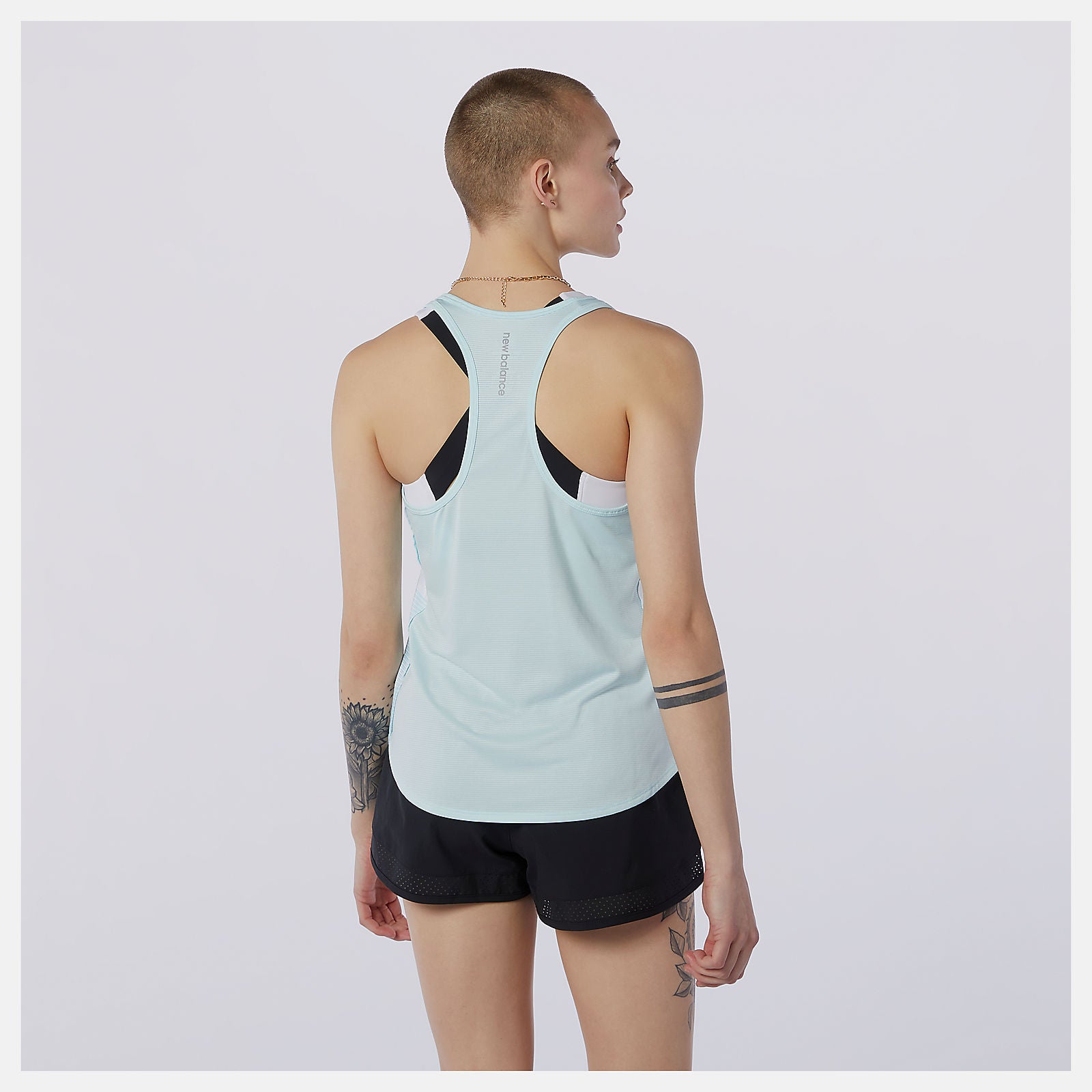 Printed Accelerate Tank / New Balance Women