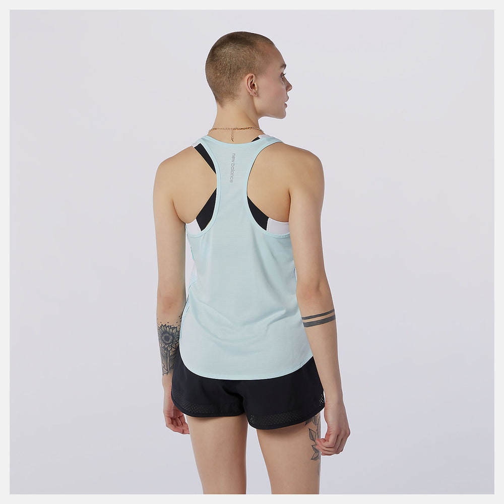 Printed Accelerate Tank / New Balance Women