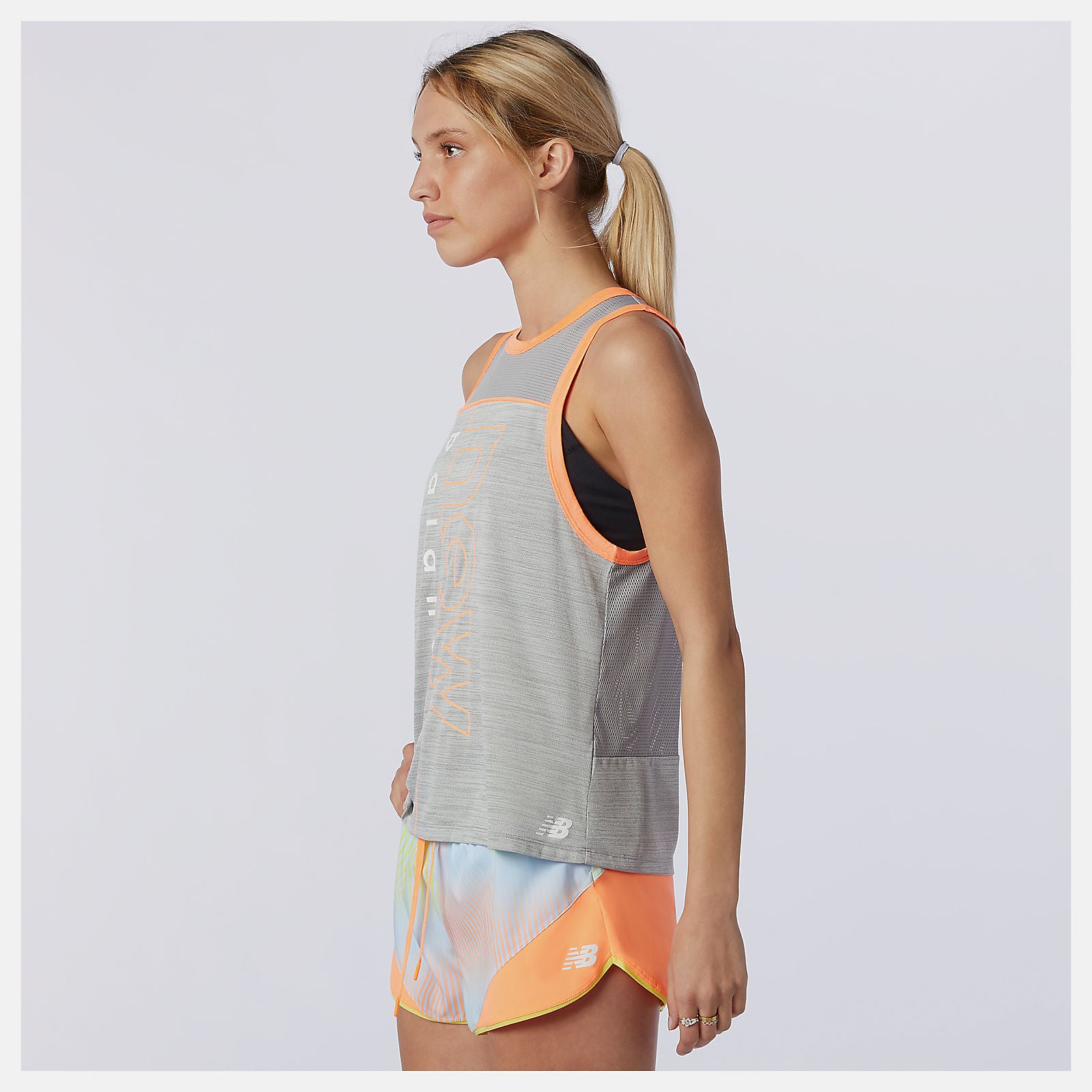 Printed Fast Flight Tank / New Balance Women
