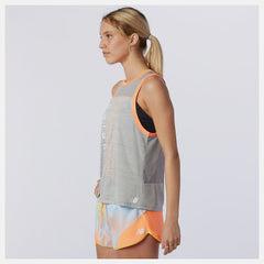 Printed Fast Flight Tank / New Balance Women