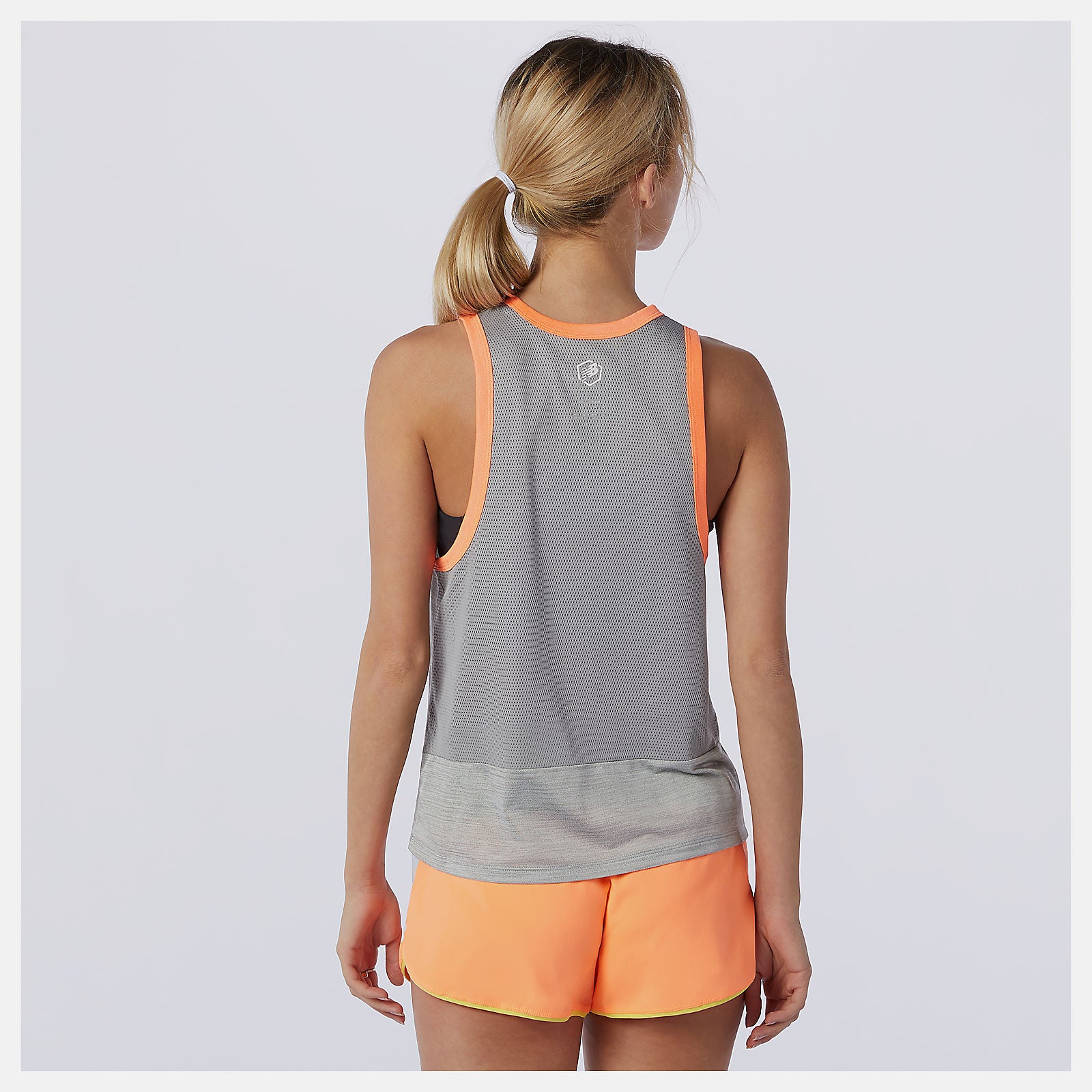 Printed Fast Flight Tank / New Balance Women