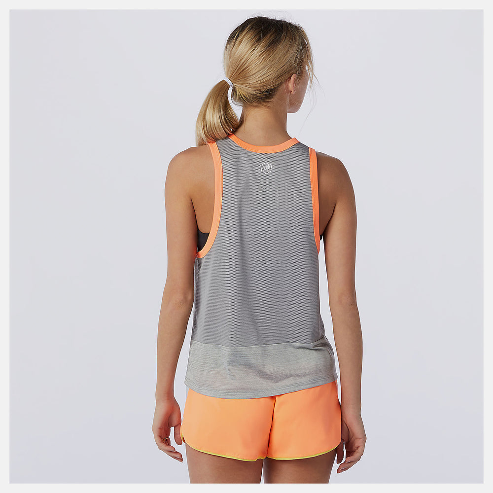 Printed Fast Flight Tank / New Balance Women
