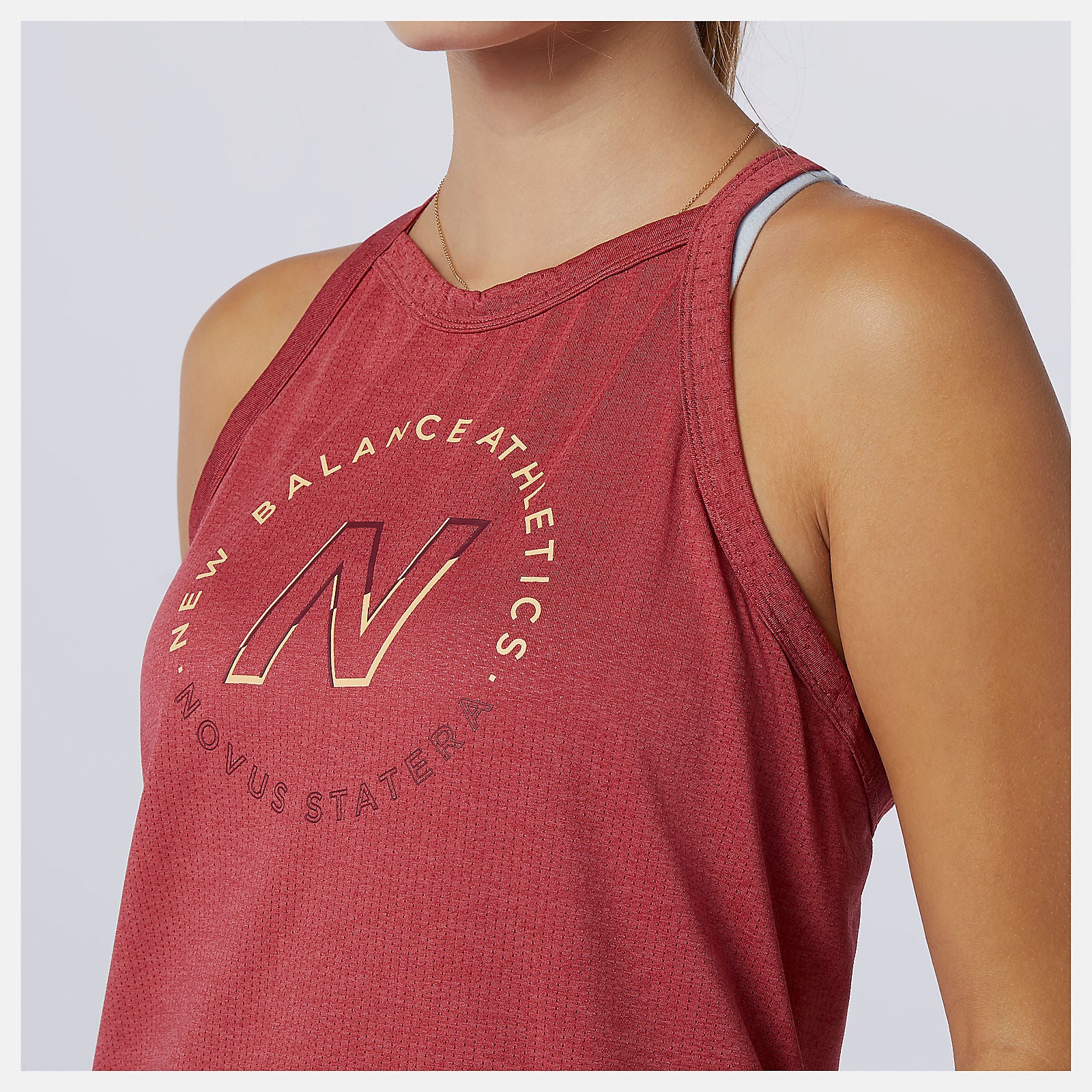 Printed Impact Run Hybrid Tank / New Balance Women