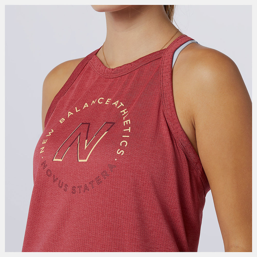 Printed Impact Run Hybrid Tank / New Balance Women