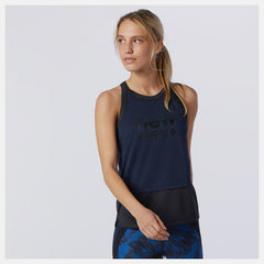 Printed Impact Run Hybrid Tank / New Balance Women