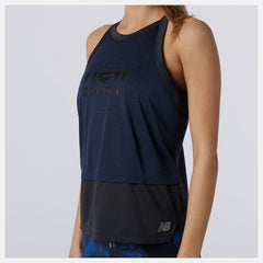 Printed Impact Run Hybrid Tank / New Balance Women