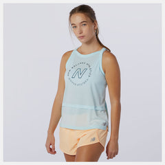Printed Impact Run Hybrid Tank / New Balance Women