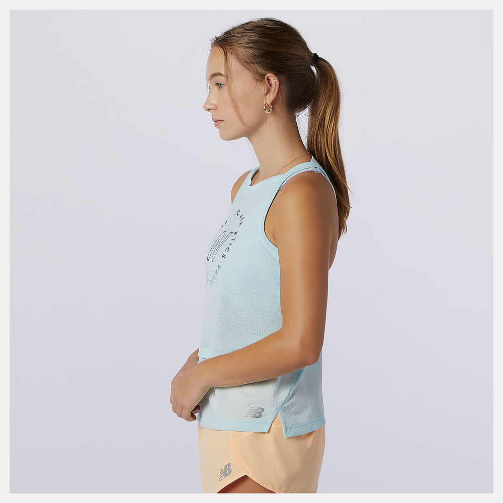 Printed Impact Run Hybrid Tank / New Balance Women