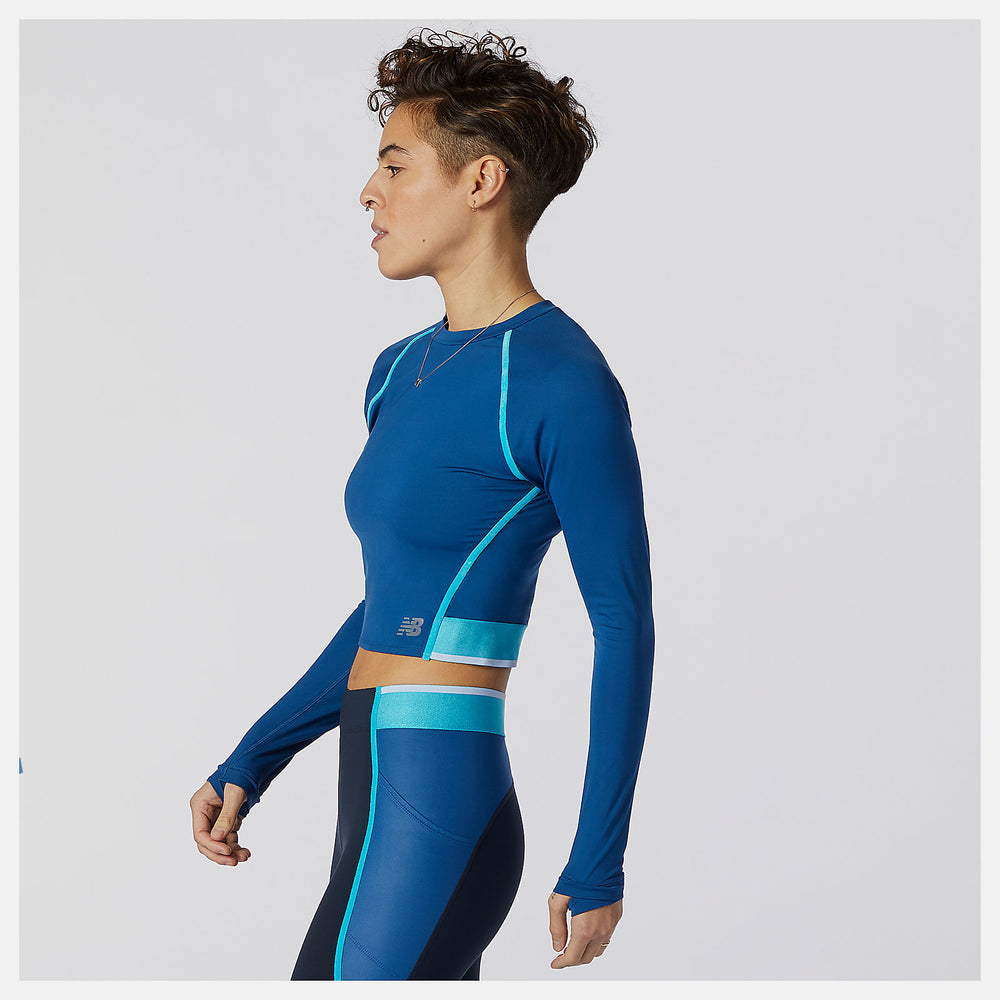 Q Speed Fuel Long Sleeve / New Balance Women