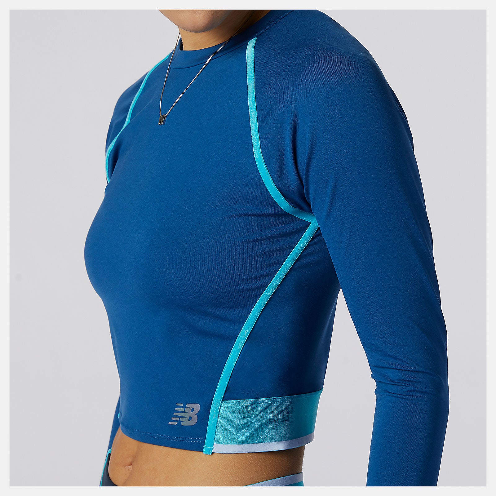 Q Speed Fuel Long Sleeve / New Balance Women