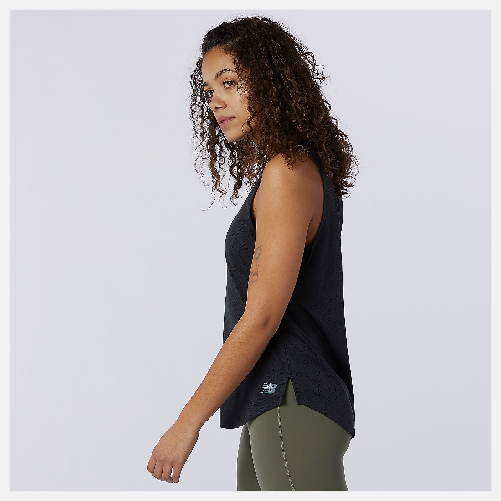 Q Speed Fuel Jacquard Tank / New Balance Women