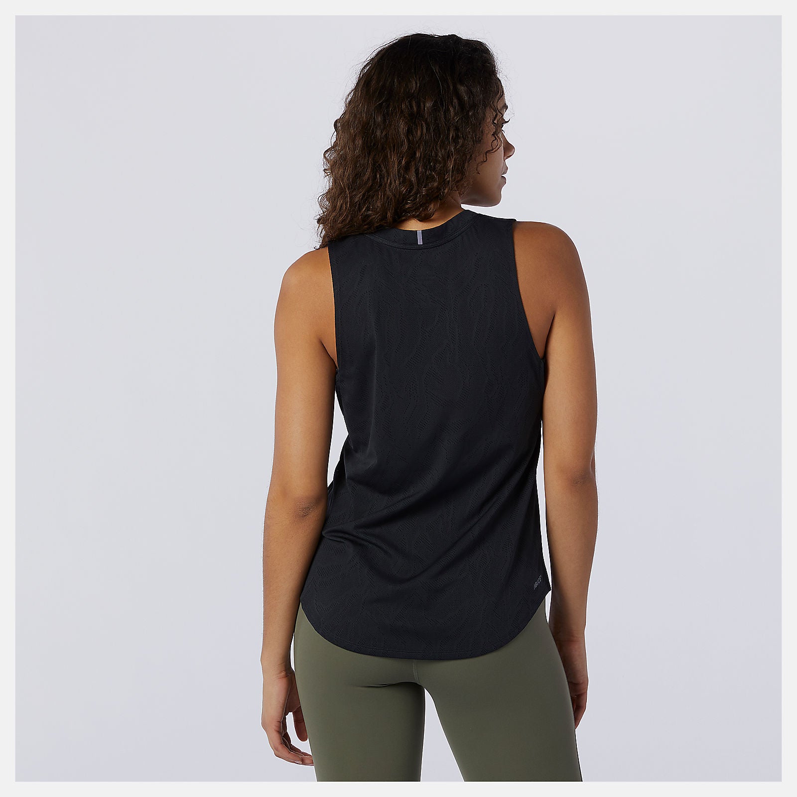 Q Speed Fuel Jacquard Tank / New Balance Women