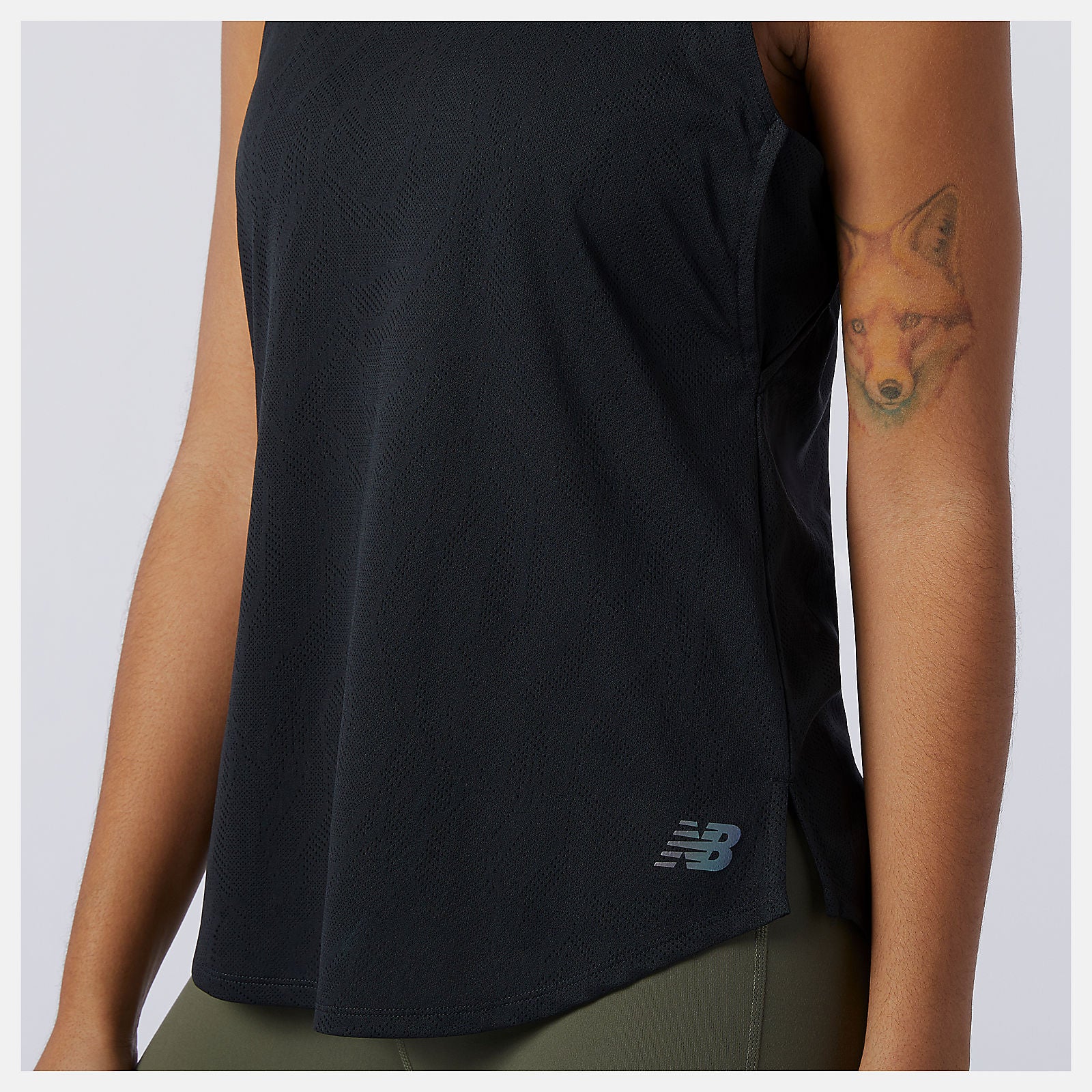Q Speed Fuel Jacquard Tank / New Balance Women