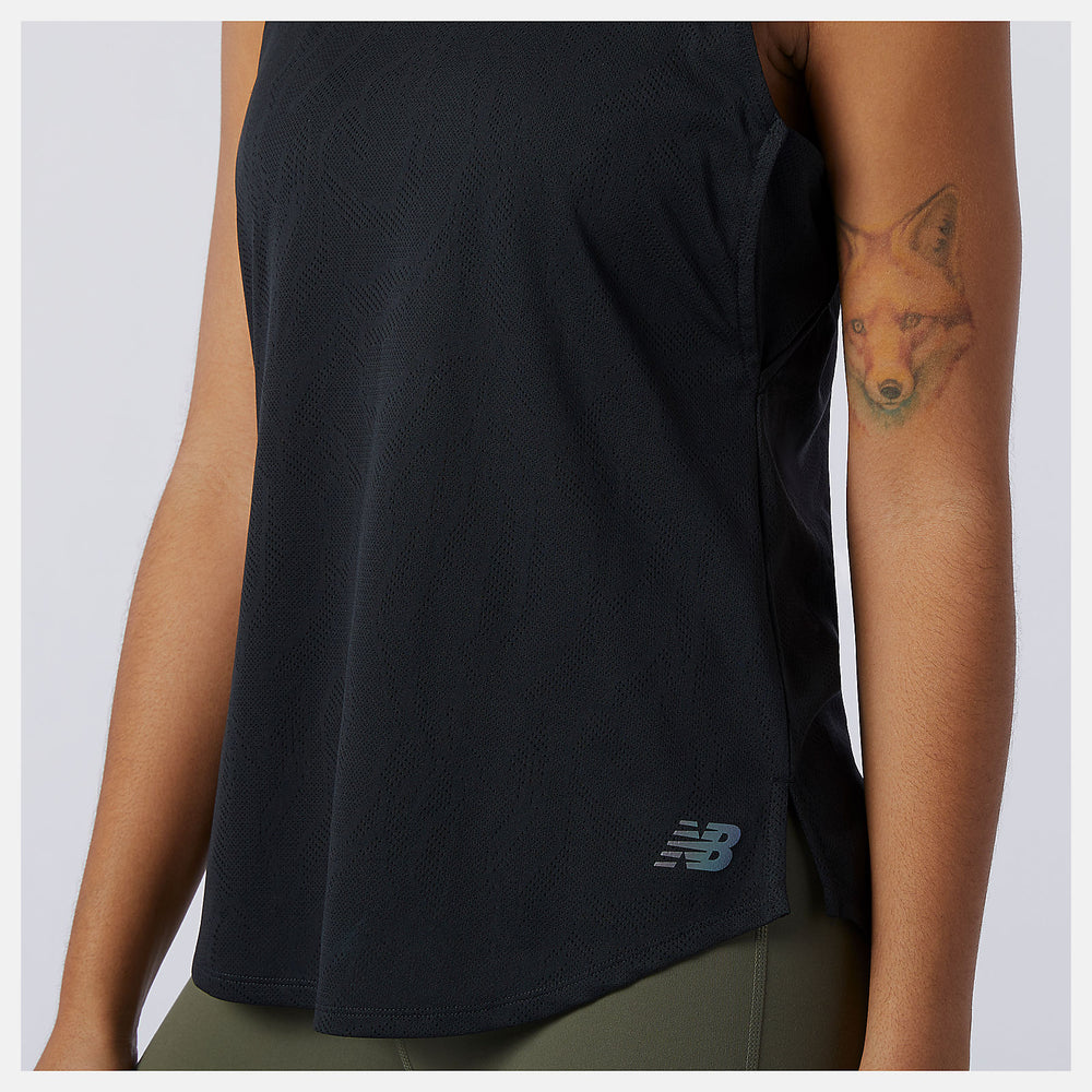 Q Speed Fuel Jacquard Tank / New Balance Women