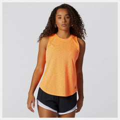 Q Speed Fuel Jacquard Tank / New Balance Women