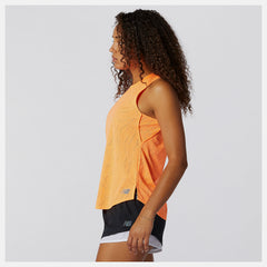Q Speed Fuel Jacquard Tank / New Balance Women