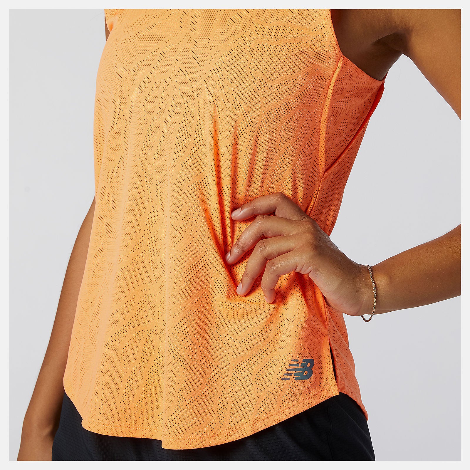 Q Speed Fuel Jacquard Tank / New Balance Women