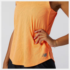 Q Speed Fuel Jacquard Tank / New Balance Women