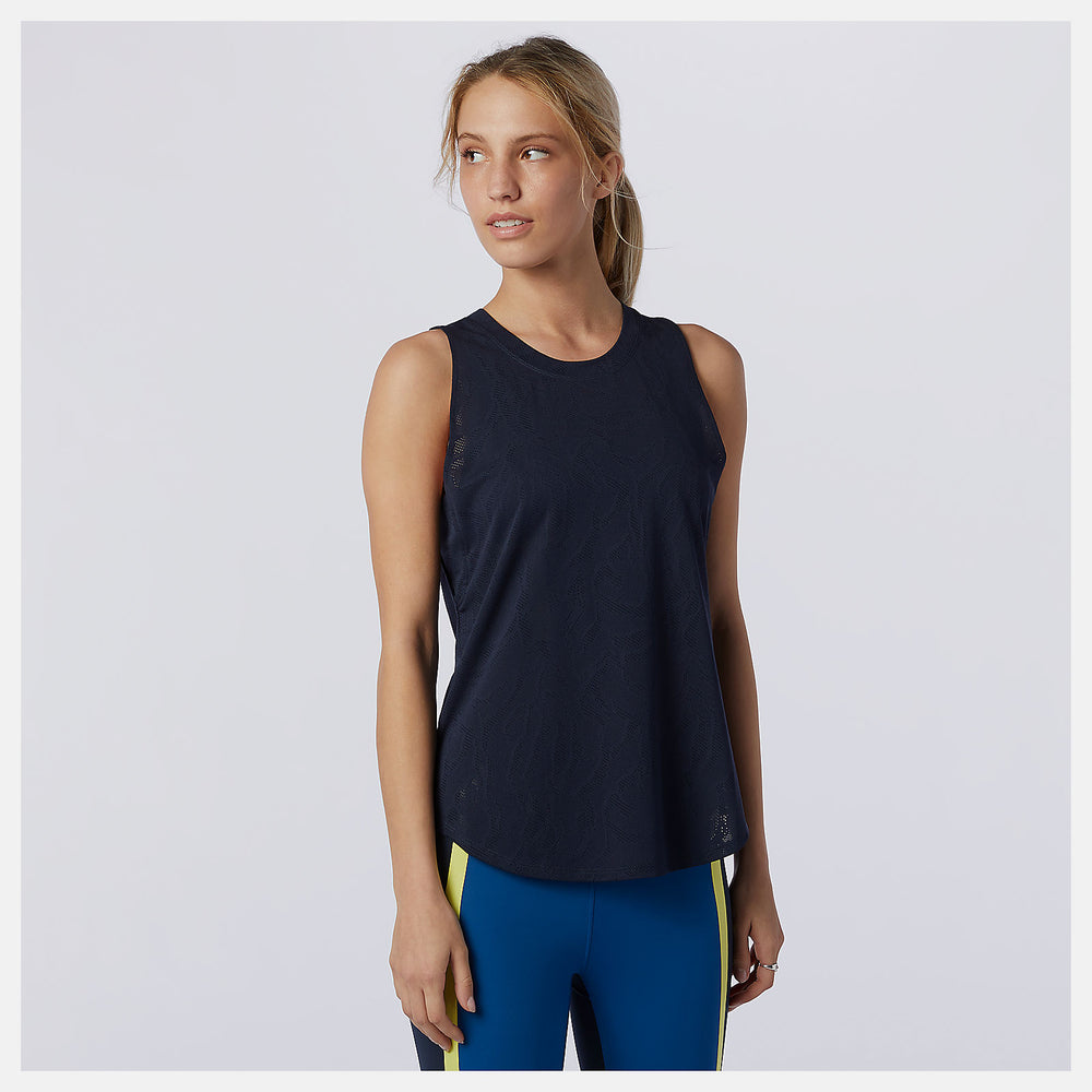 Q Speed Fuel Jacquard Tank / New Balance Women
