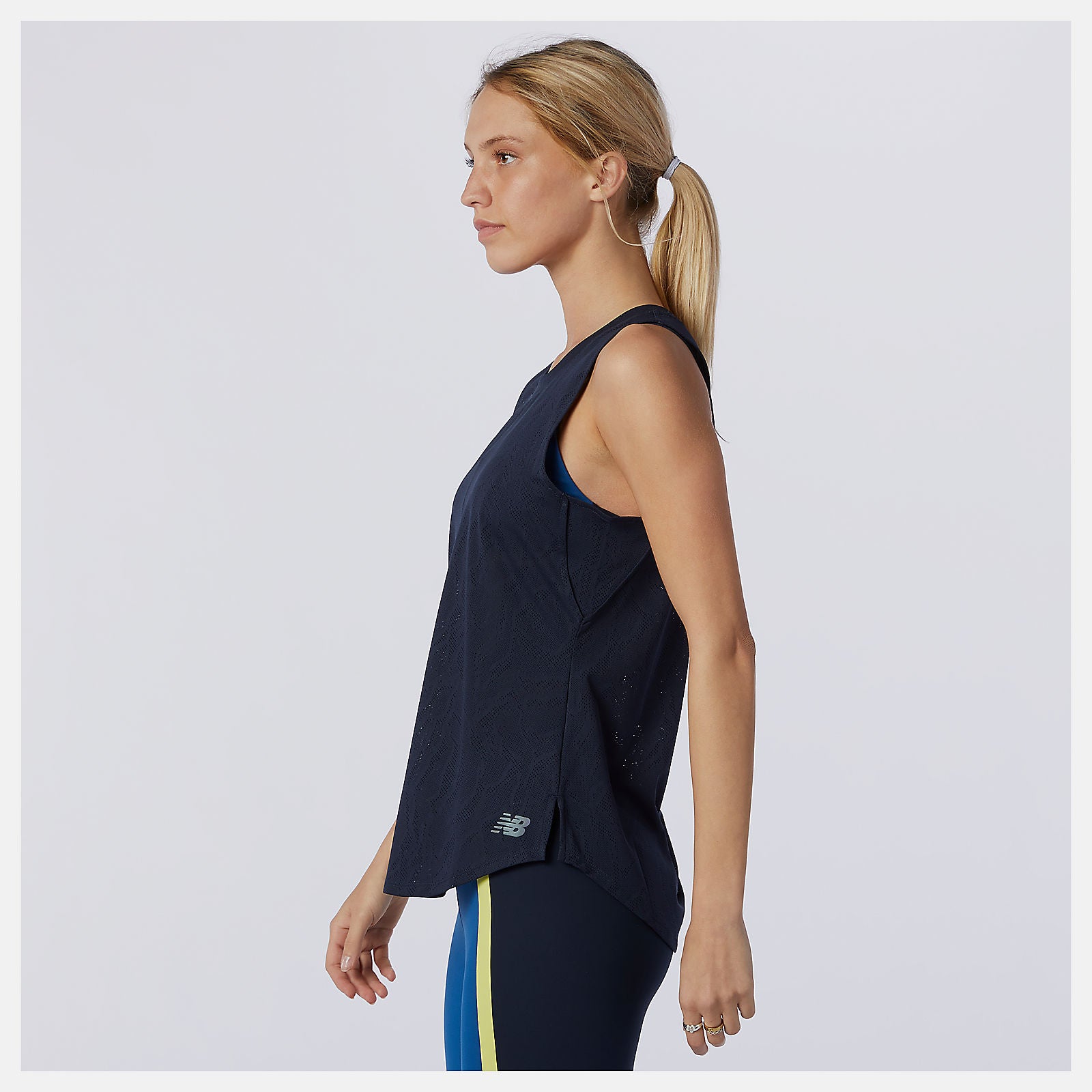 Q Speed Fuel Jacquard Tank / New Balance Women