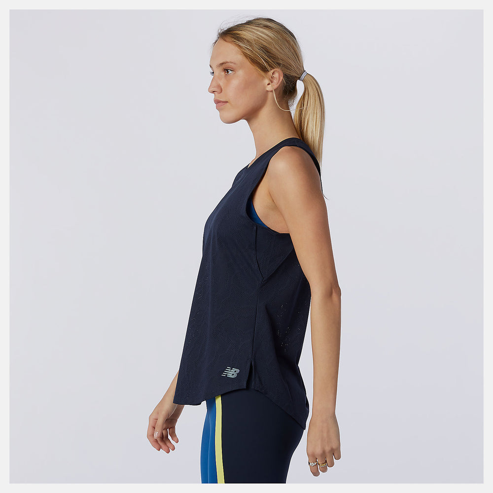 Q Speed Fuel Jacquard Tank / New Balance Women