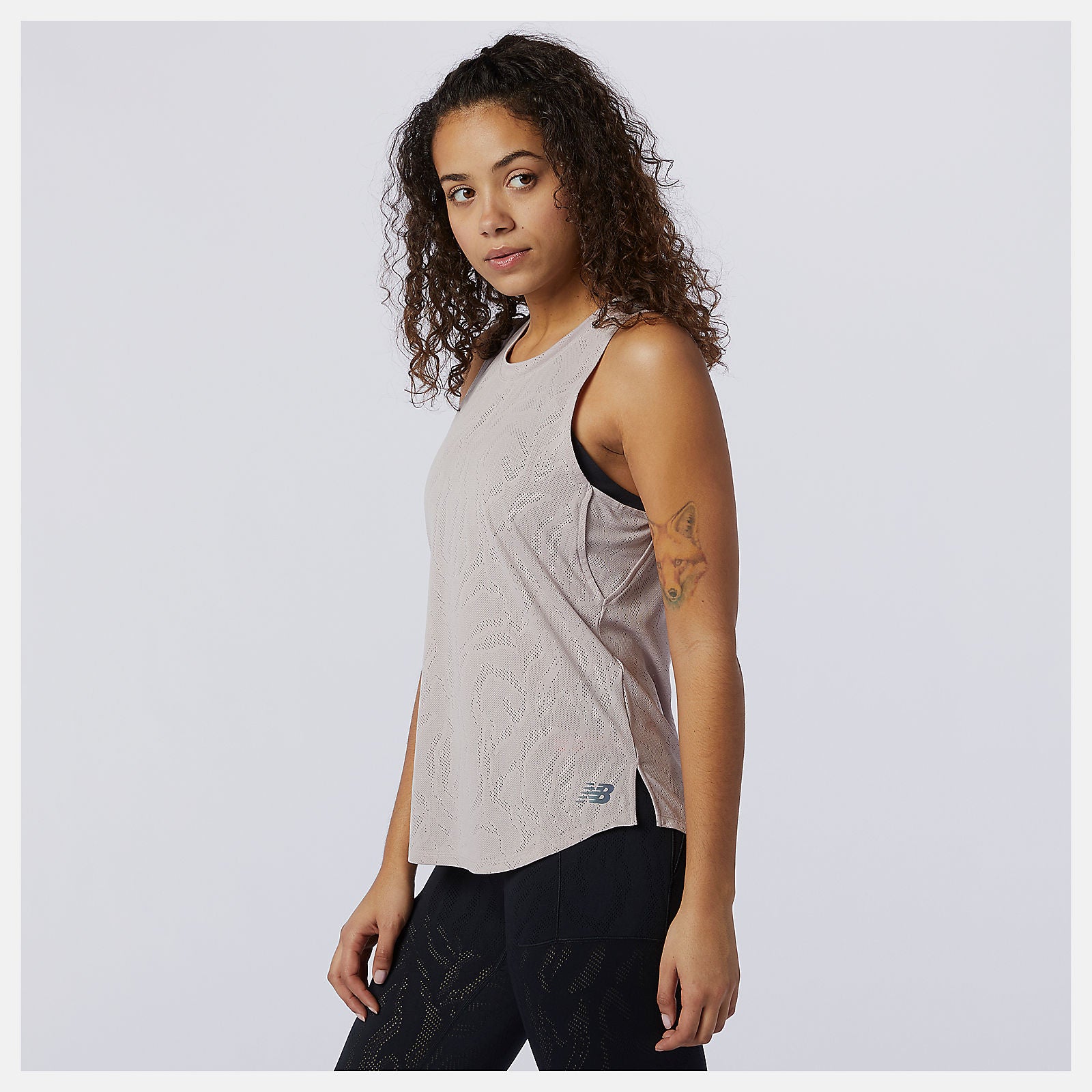 Q Speed Fuel Jacquard Tank / New Balance Women