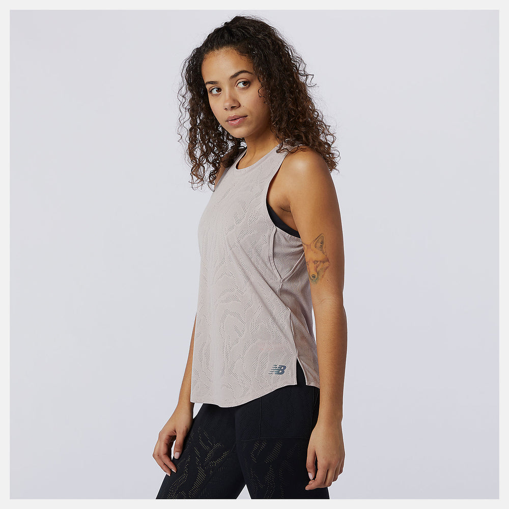 Q Speed Fuel Jacquard Tank / New Balance Women