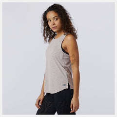 Q Speed Fuel Jacquard Tank / New Balance Women