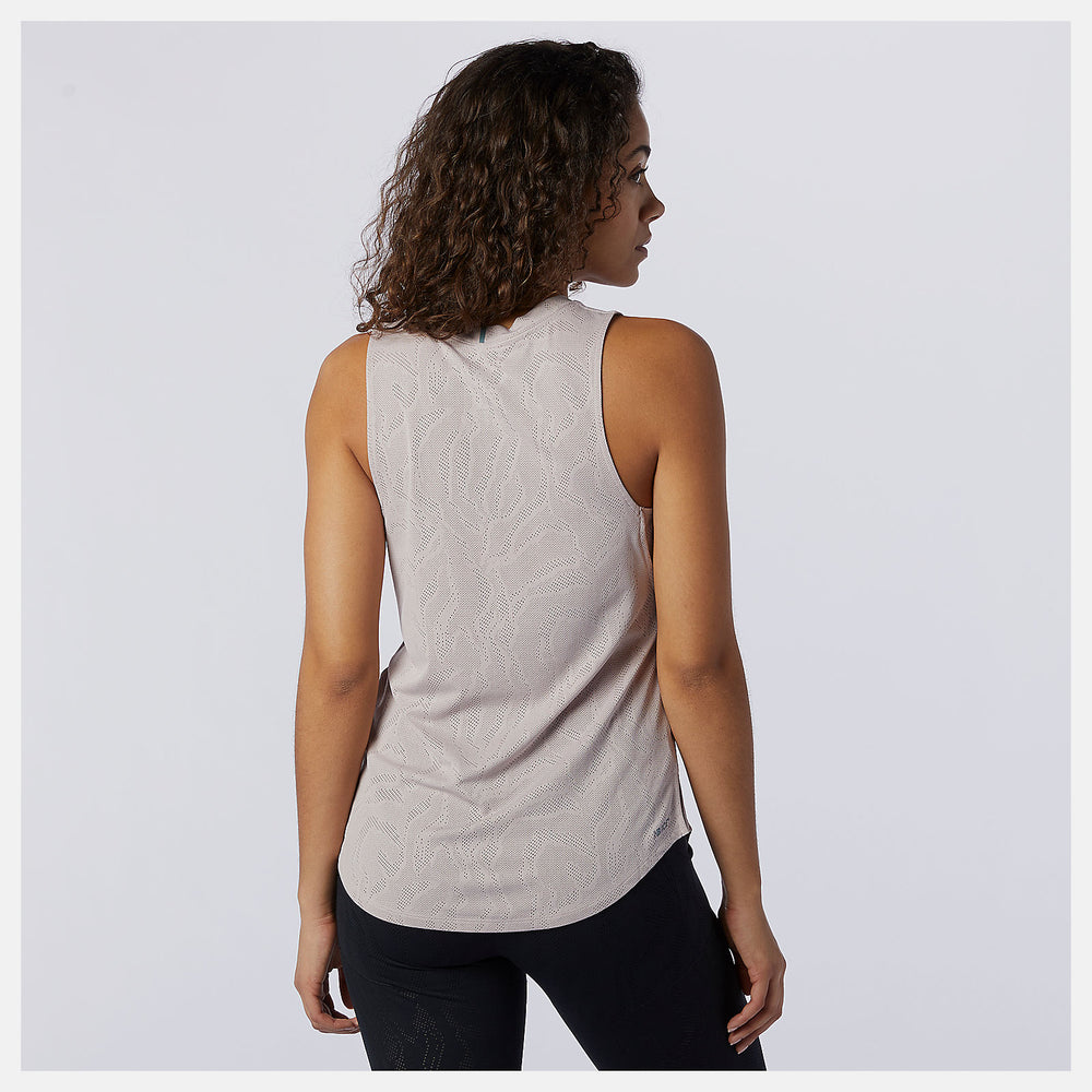 Q Speed Fuel Jacquard Tank / New Balance Women