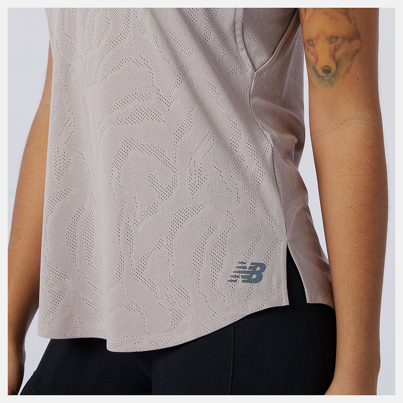 Q Speed Fuel Jacquard Tank / New Balance Women
