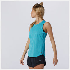 Q Speed Fuel Jacquard Tank / New Balance Women