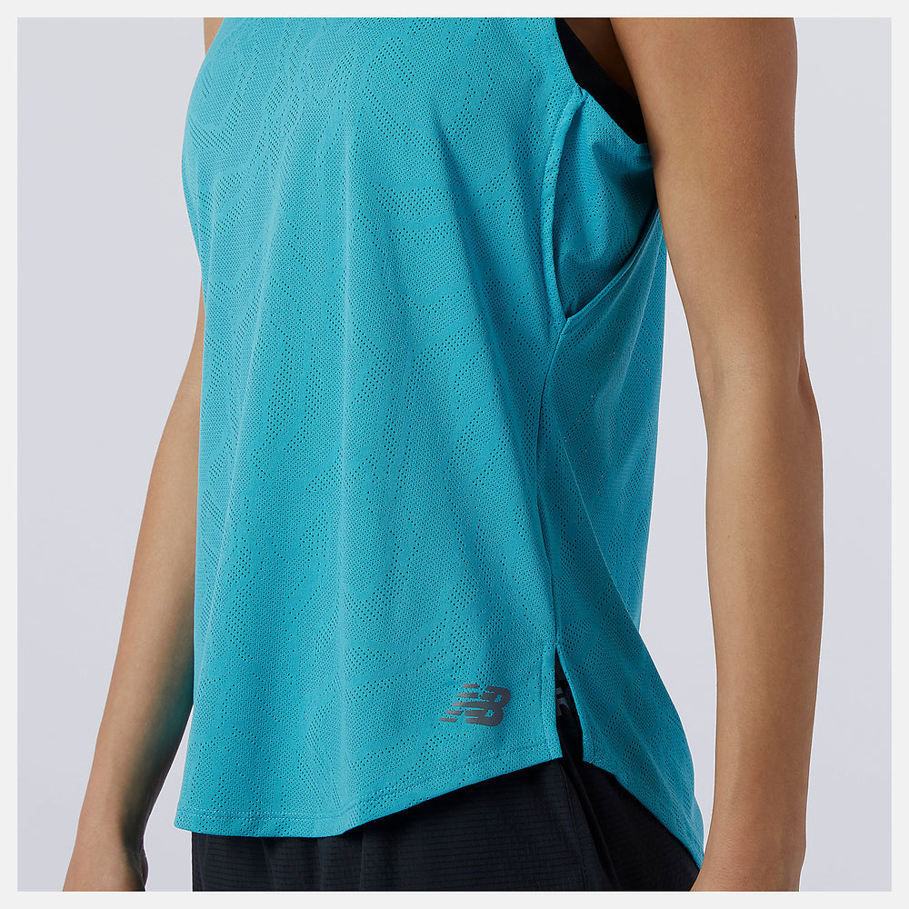 Q Speed Fuel Jacquard Tank / New Balance Women