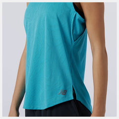 Q Speed Fuel Jacquard Tank / New Balance Women