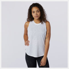 Q Speed Fuel Jacquard Tank / New Balance Women