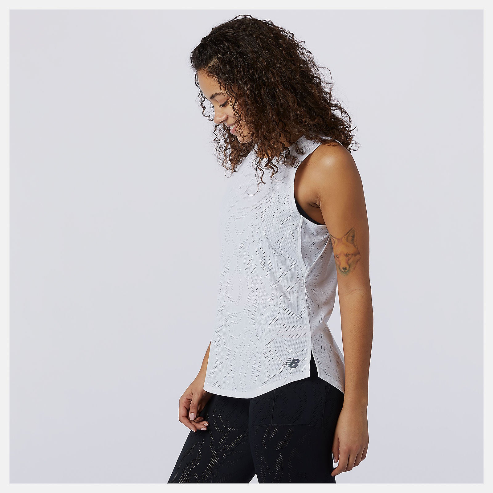 Q Speed Fuel Jacquard Tank / New Balance Women