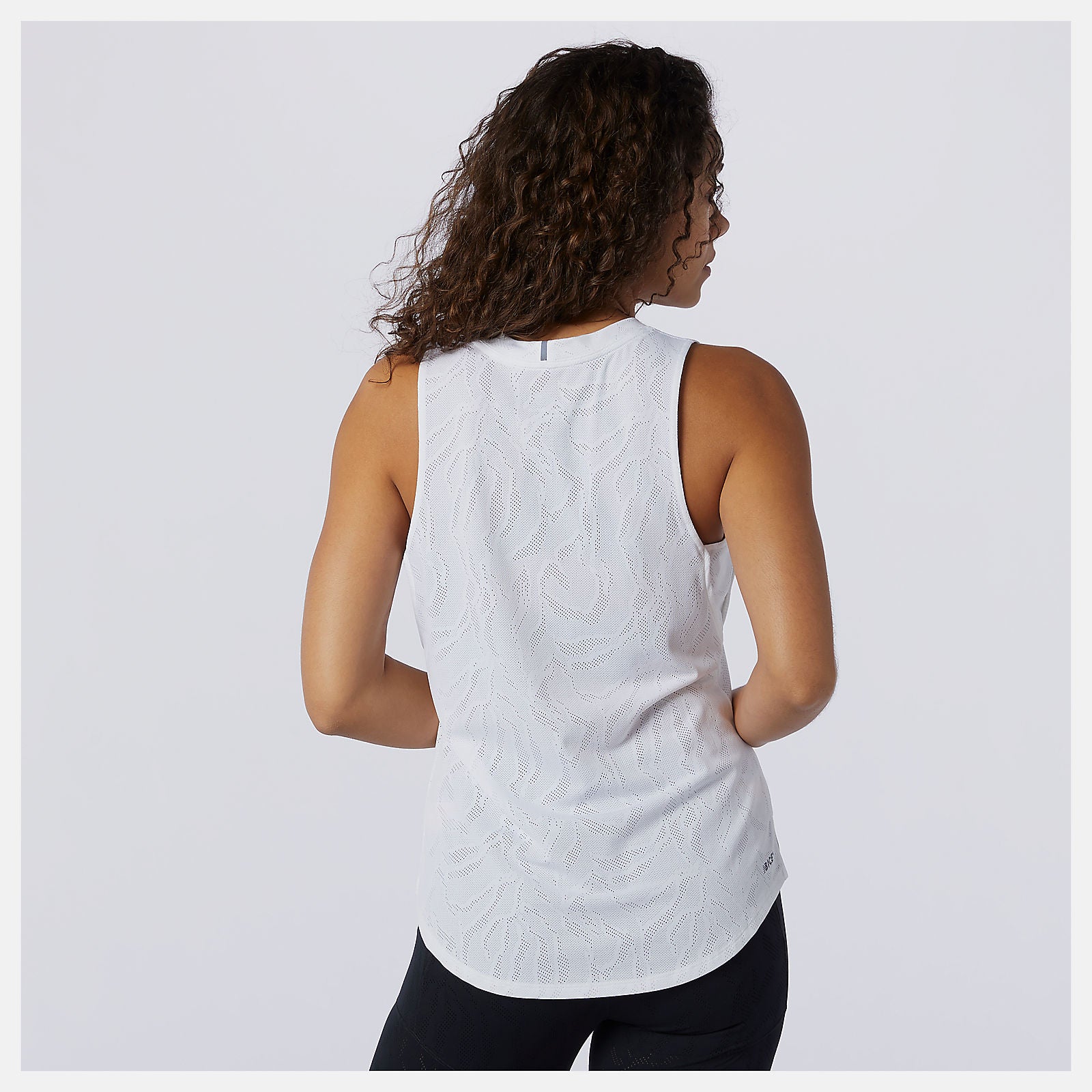 Q Speed Fuel Jacquard Tank / New Balance Women