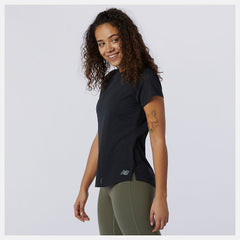 Q Speed Fuel Jacquard Short Sleeve / New Balance Women