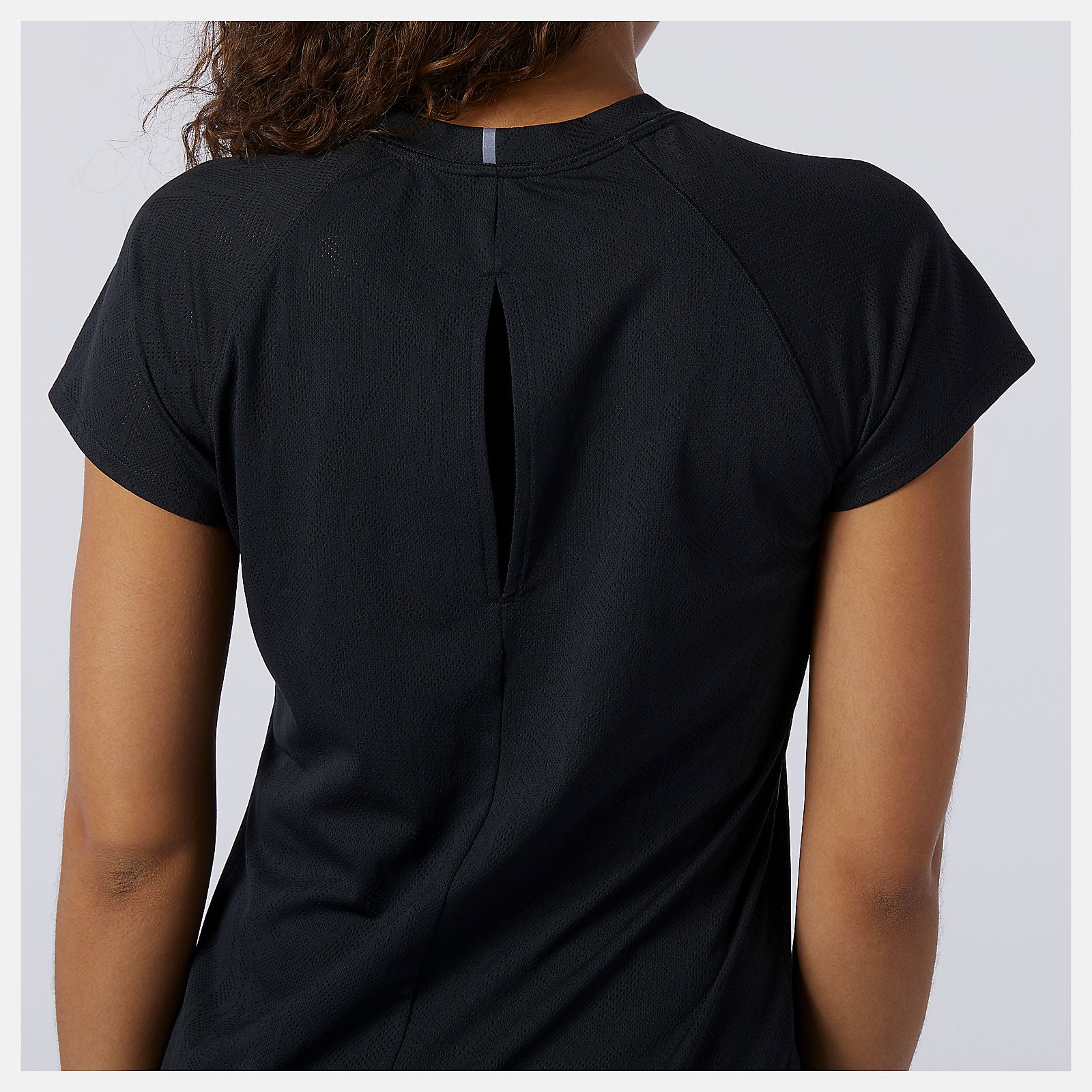 Q Speed Fuel Jacquard Short Sleeve / New Balance Women