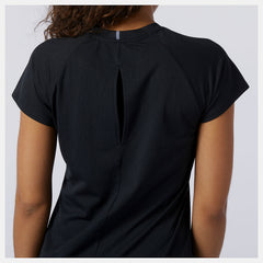 Q Speed Fuel Jacquard Short Sleeve / New Balance Women