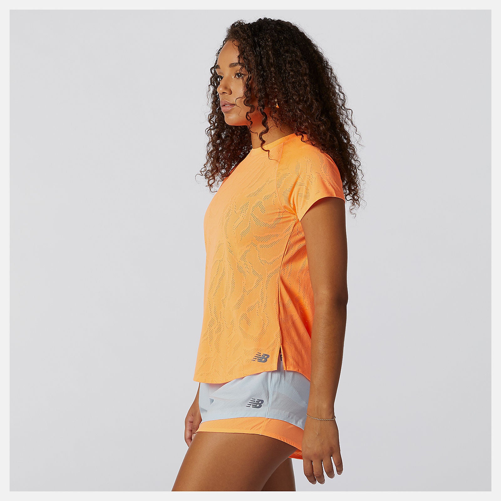 Q Speed Fuel Jacquard Short Sleeve / New Balance Women