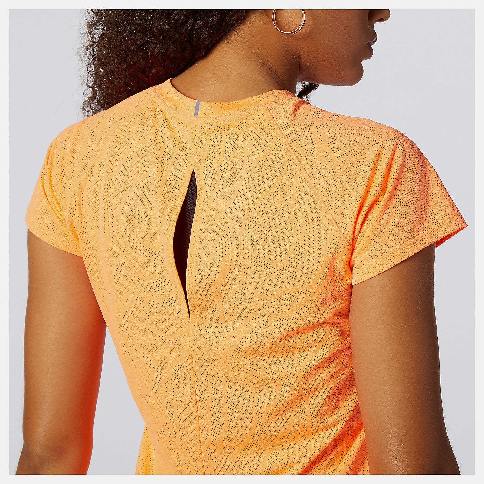 Q Speed Fuel Jacquard Short Sleeve / New Balance Women