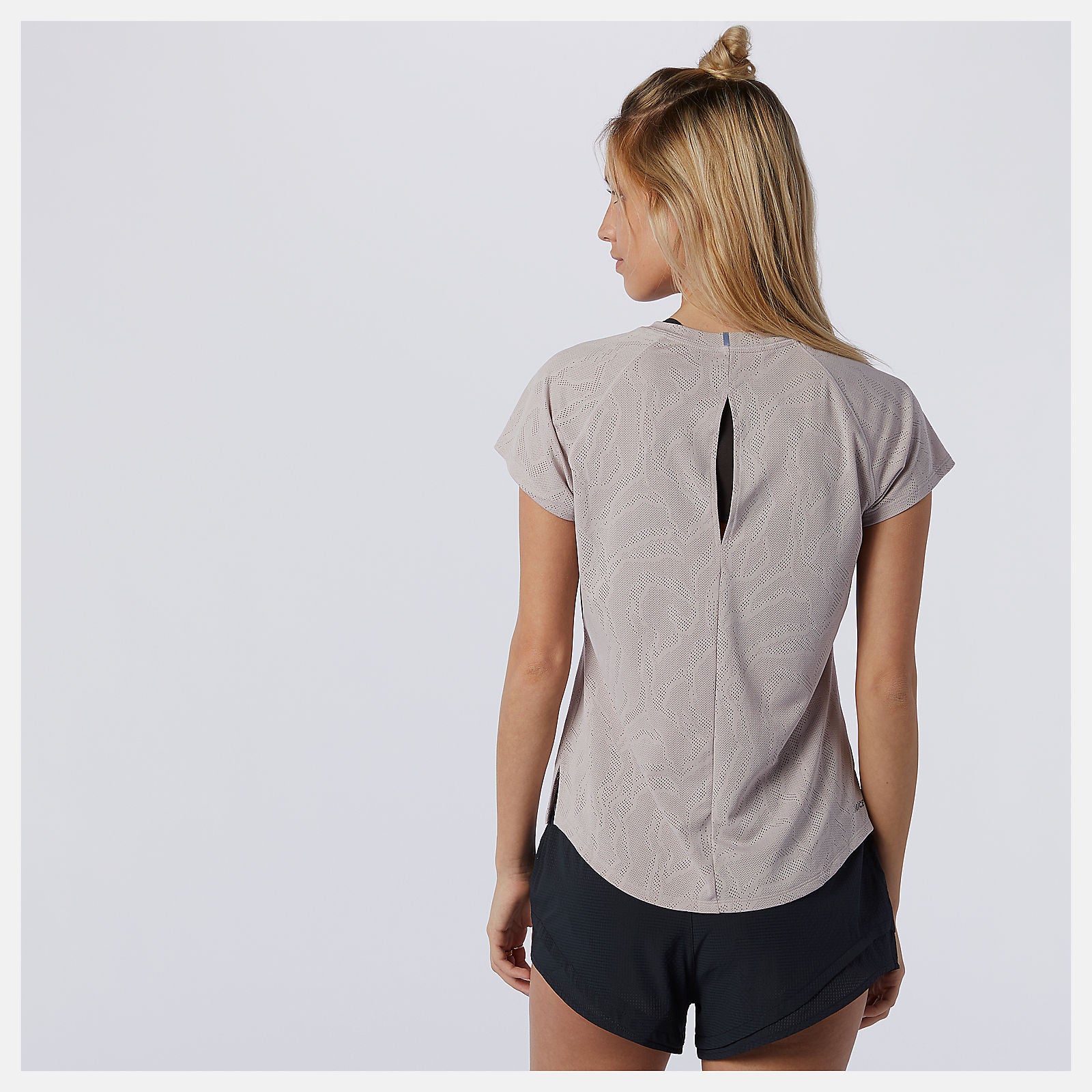 Q Speed Fuel Jacquard Short Sleeve / New Balance Women
