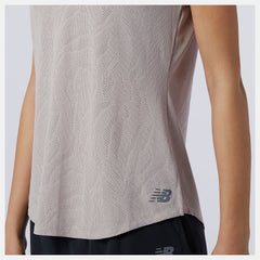Q Speed Fuel Jacquard Short Sleeve / New Balance Women