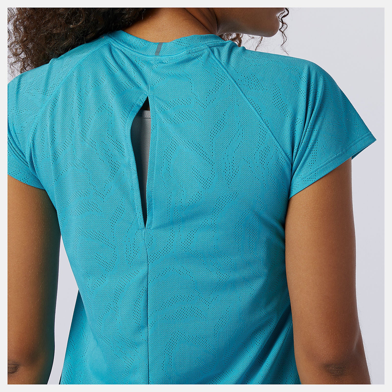 Q Speed Fuel Jacquard Short Sleeve / New Balance Women