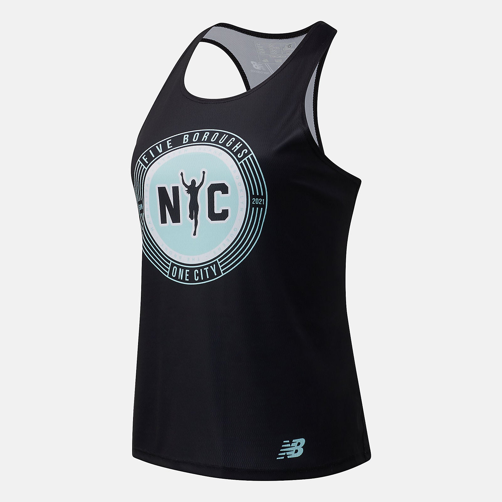 Boroughs Singlet NYC / New Balance Women