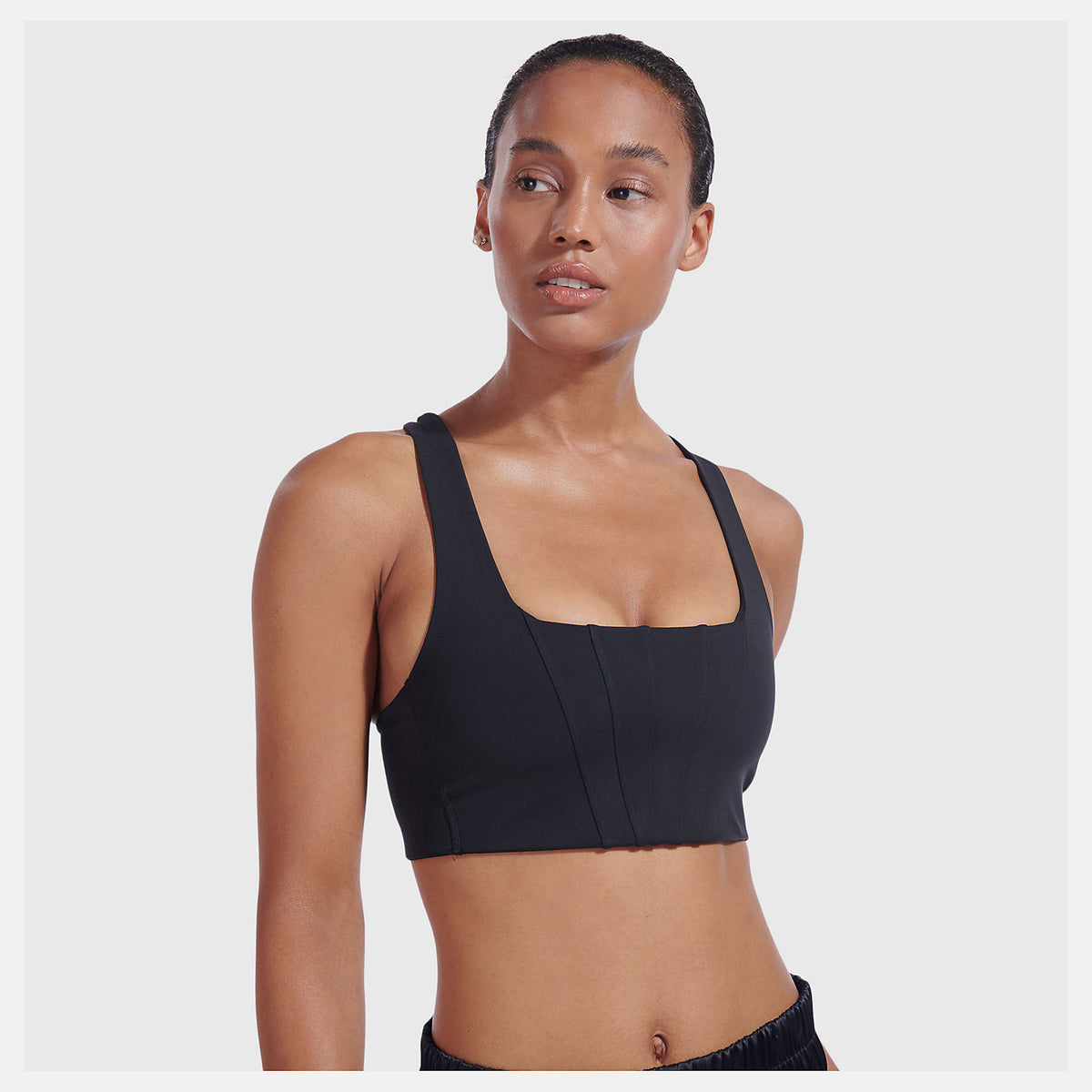 NB x Staud Crop Bra / New Balance Women