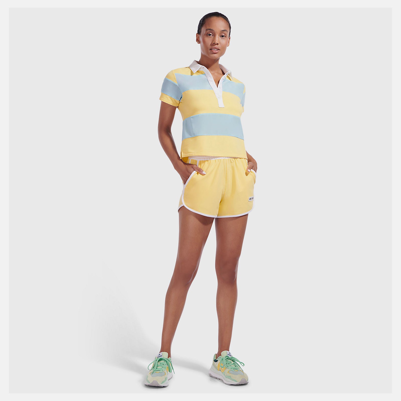 NB x Staud Polo / New Balance Women