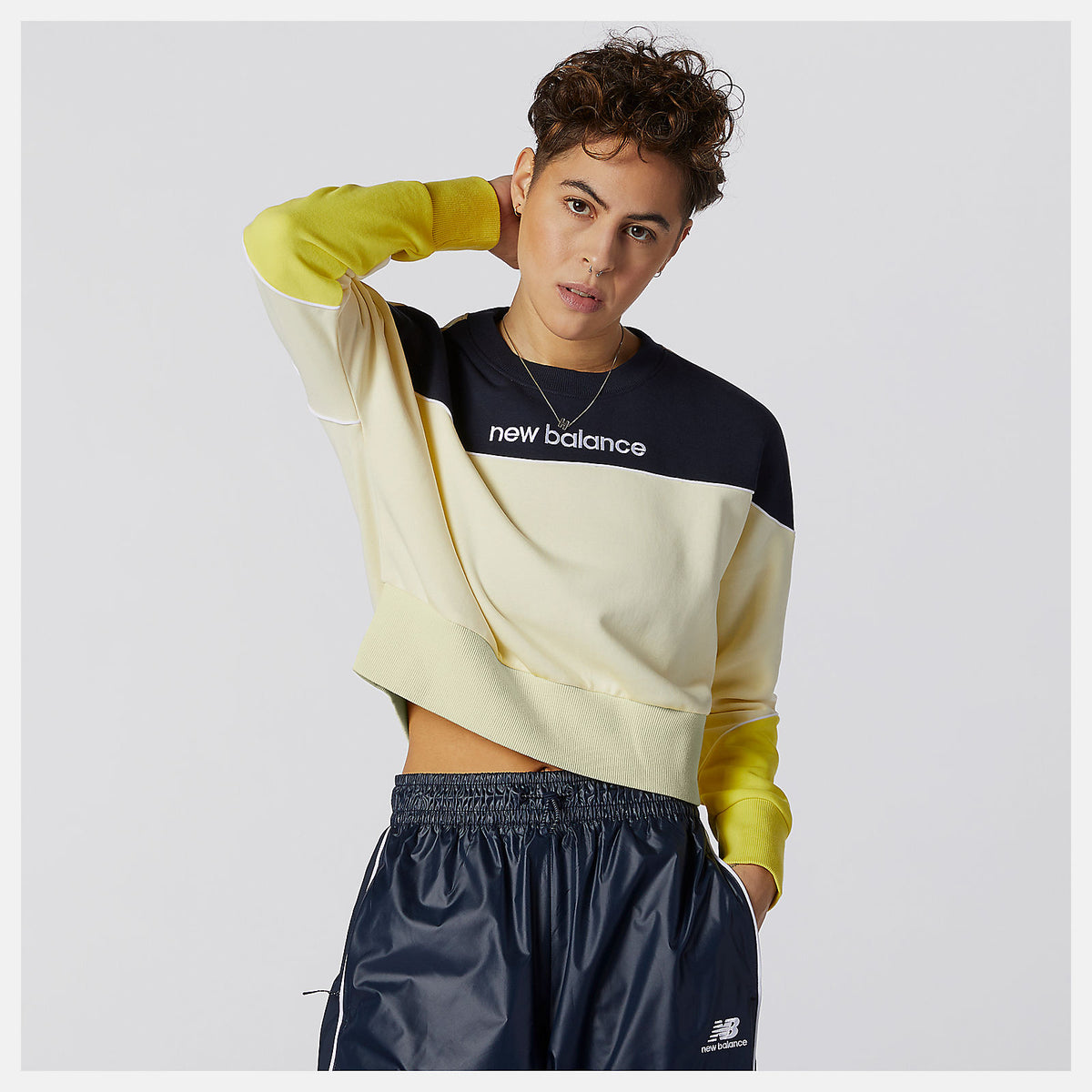 NB Athletics Crew Fleece / New Balance Women
